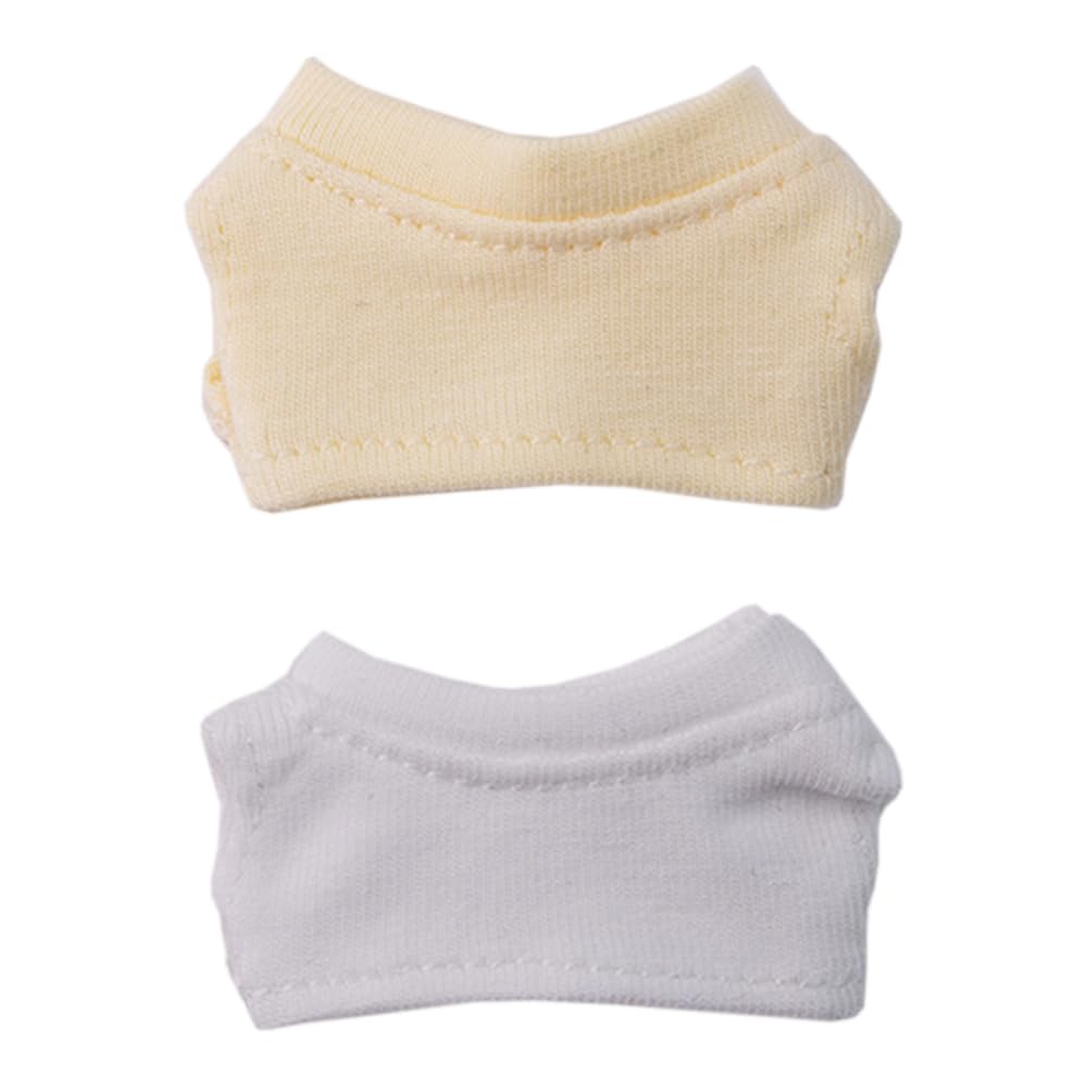 Amazon.co.jp: niannyyhouse 5cm 7cm ぬいぐるみ 服 無地 T